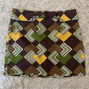 LOFT Mod Shift Mini Skirt
